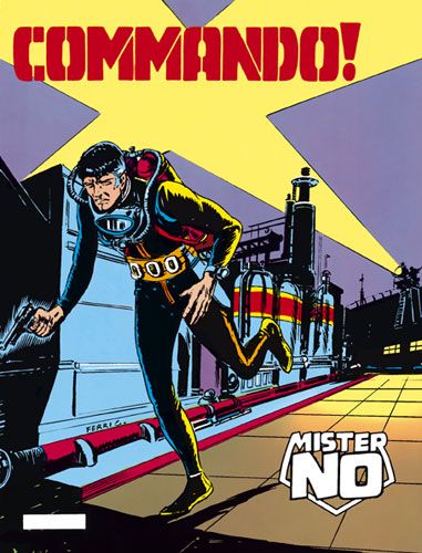 Mister No n.103 Commando!