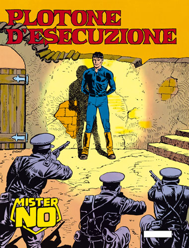 Mister No n.119 Plotone d'esecuzione