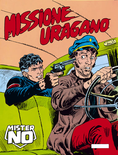 Mister No n.120 Missione Uragano