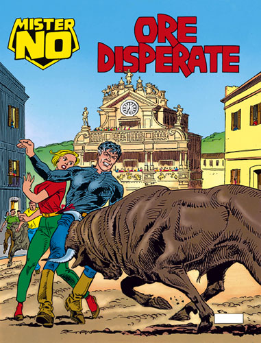 Mister No n.230 Ore disperate