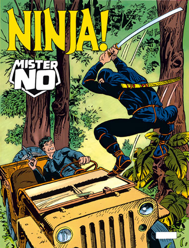 Mister No n.231 Ninja!