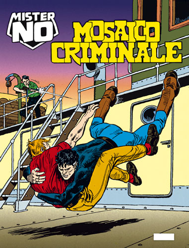 Mister No n.234 Mosaico criminale