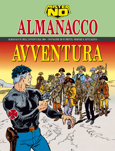 Almanacco Avventura 1994  Mister No