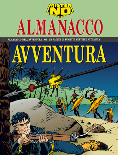 Almanacco Avventura 1995  Mister No