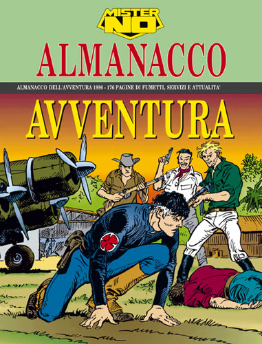 Almanacco Avventura 1996  Mister No