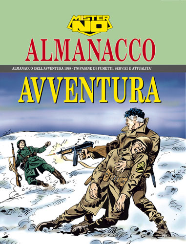 Almanacco Avventura 1998  Mister No