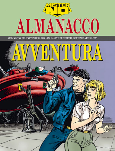 Almanacco Avventura 2000  Mister No