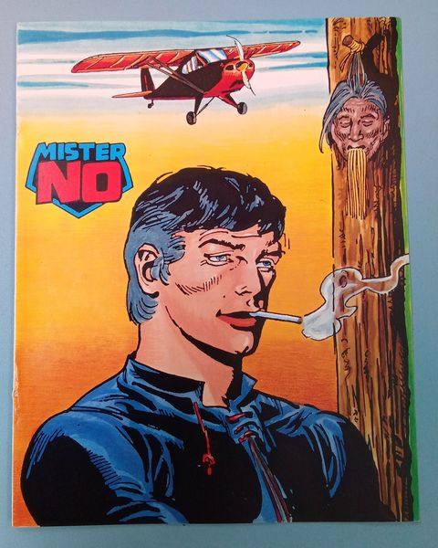 Mister No - A.N.A.F. maggio 1989