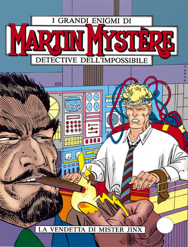 Martin Mystere n.108 La vendetta di Mister Jinx