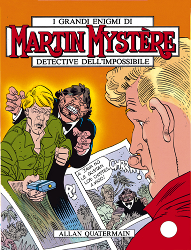 Martin Mystere n.112 Allan Quatermain