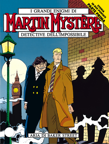 Martin Mystere n.129 Aria di Baker Street