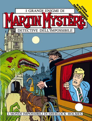 Martin Mystere n.130 I mondi impossibili di Sherlock Holmes