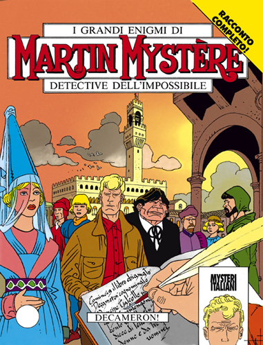 Martin Mystere n.148 Decameron!