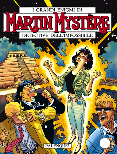 Martin Mystere n.182 Palenque!