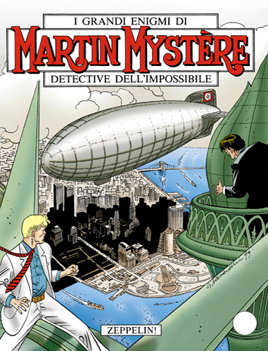 Martin Mystere n.209 Zeppelin!