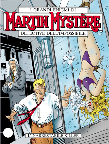 Martin Mystere n.229 L'inarrestabile killer