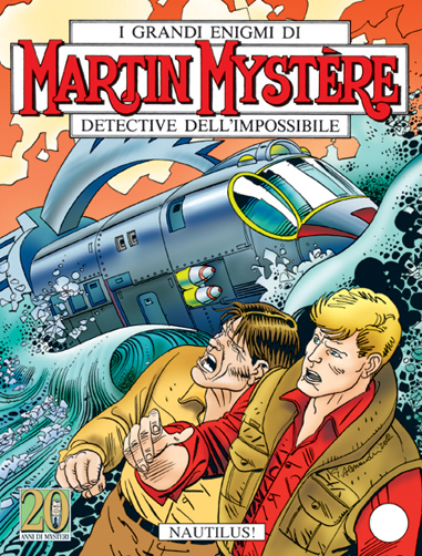 Martin Mystere n.252 Nautilus!