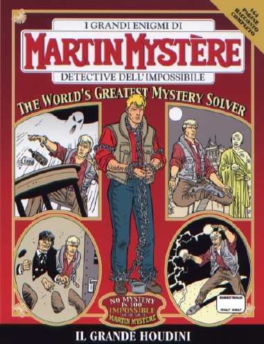 Martin Mystere n.285 Il grande Houdini