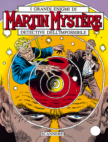 Martin Mystere n. 38 Scanners!