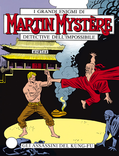 Martin Mystere n. 48 Gli assassini del kung-fu