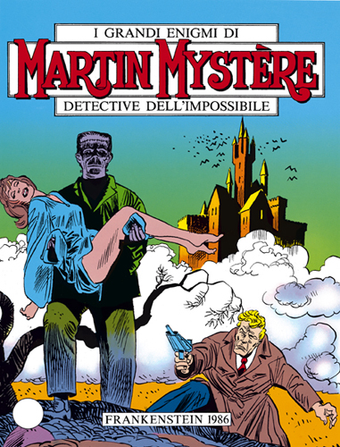 Martin Mystere n. 53 Frankenstein 1986