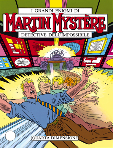 Martin Mystere n. 62 Quarta dimensione
