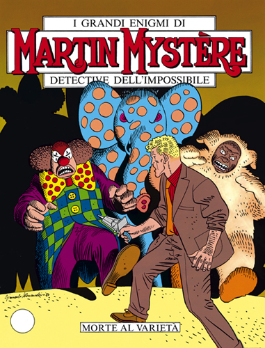 Martin Mystere n. 71 Morte al variet
