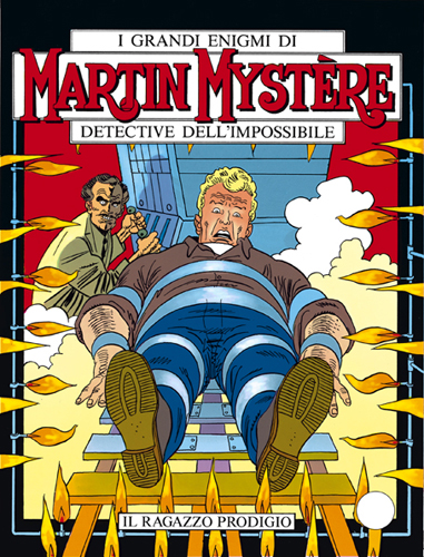 Martin Mystere n. 78 Il ragazzo prodigio