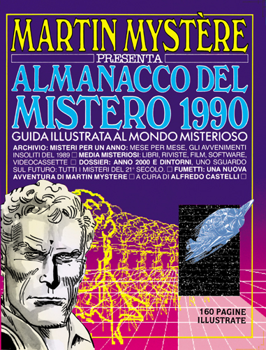 Almanacco del Mistero 1990  Martin Mystere