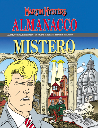 Almanacco del Mistero 1995  Martin Mystere
