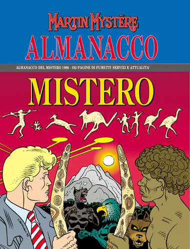 Almanacco del Mistero 1996  Martin Mystere