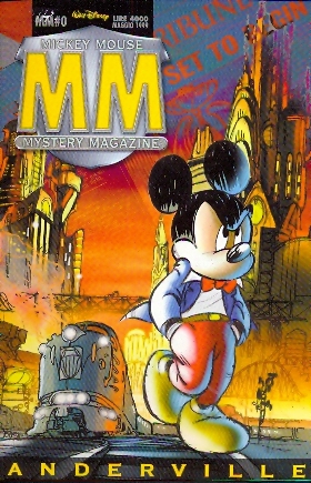 MM - Mickey Mouse Mystery Magazine n.  0 - Anderville