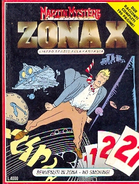 Martin Mystere presenta Zona X 1/35 sequenza