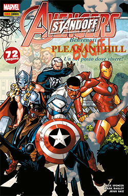 Marvel Miniserie 173 Avengers Standoff Alfa Benvenuti A Pleasa