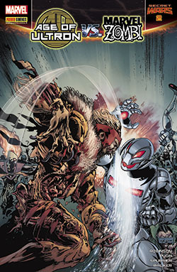 Marvel Mix 115 Age Of Ultron Vs Marvel Zombi 2
