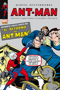 Marvel Masterworks Ant-Man E Giant Man 1