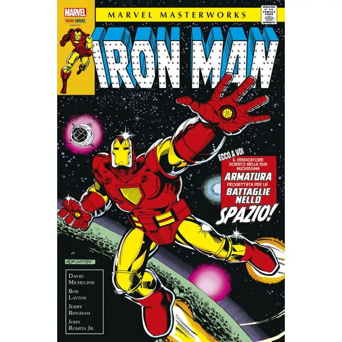 Marvel Masterworks 23 Iron Man 14