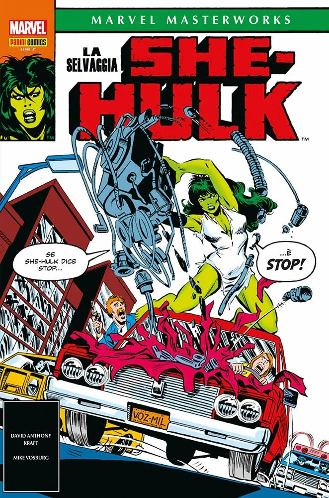 Marvel Masterworks La Selvaggia She-Hulk 2