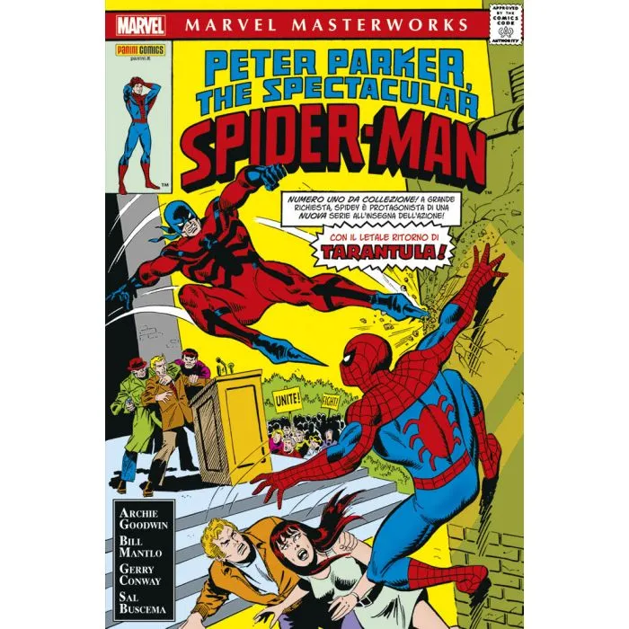 Marvel Masterworks 20 Spectacular Spider-Man 1