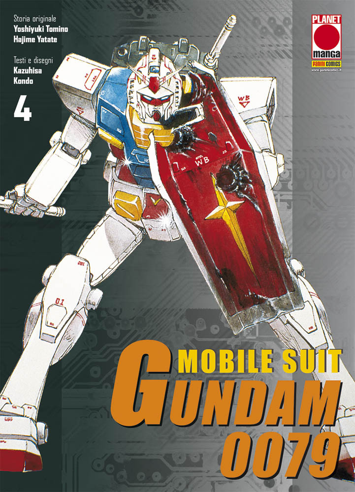 Mobile Suit Gundam 0079 4