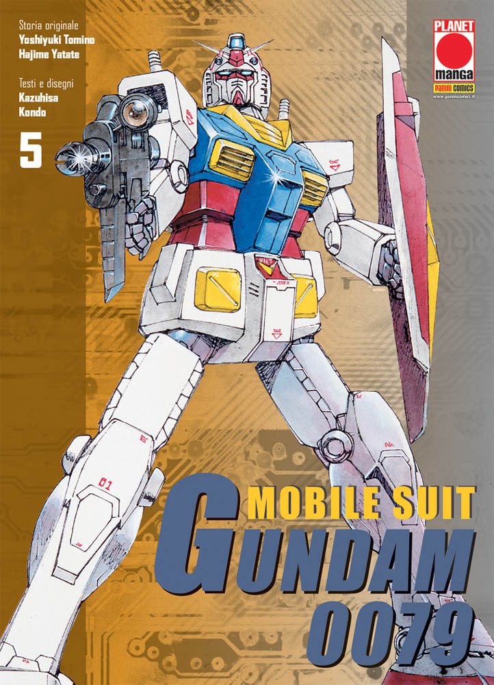 Mobile Suit Gundam 0079 5