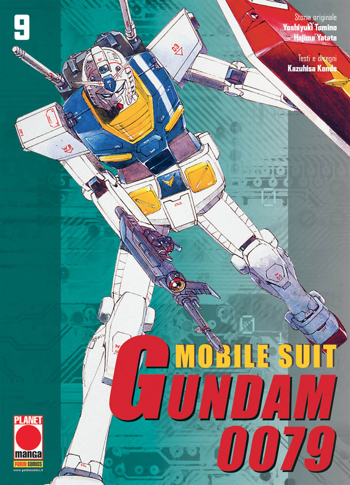 Mobile Suit Gundam 0079 9