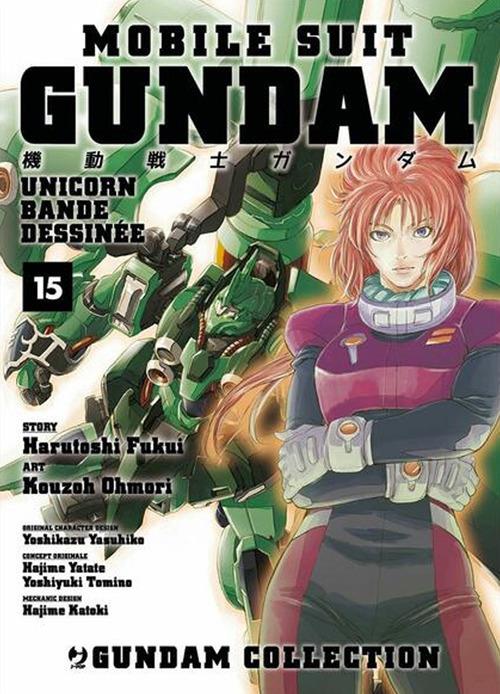 Mobile suit Gundam unicorn 15