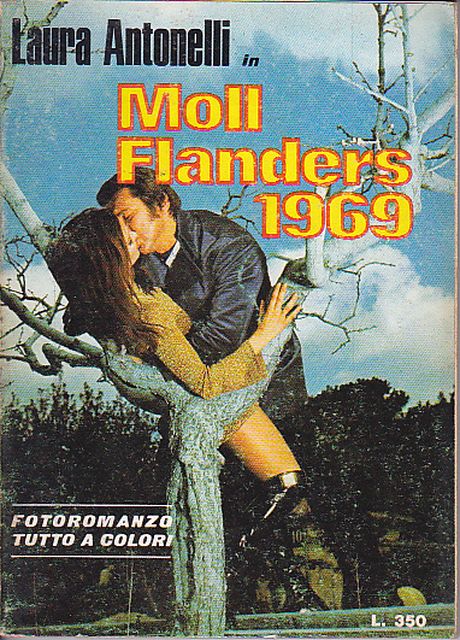 Moll Flanders 1969 - fotoromanzo a colori