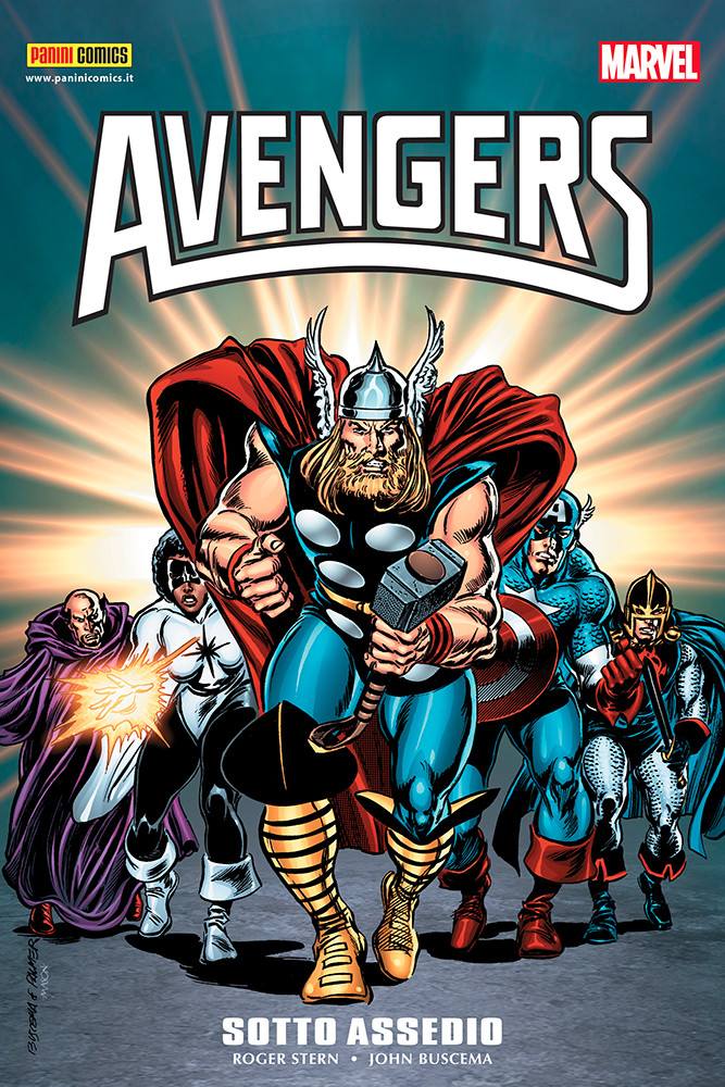 Marvel Omnibus Avengers Sotto Assedio