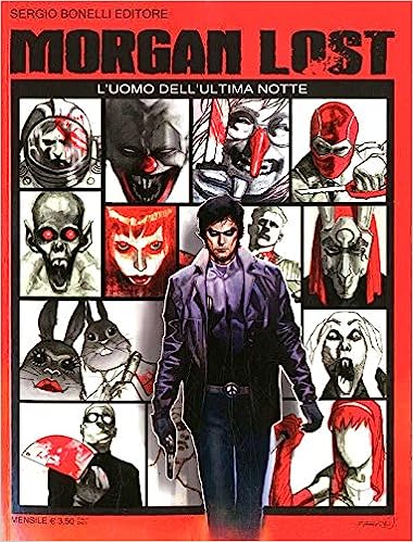 Morgan Lost n.  1/24 - Serie Completa
