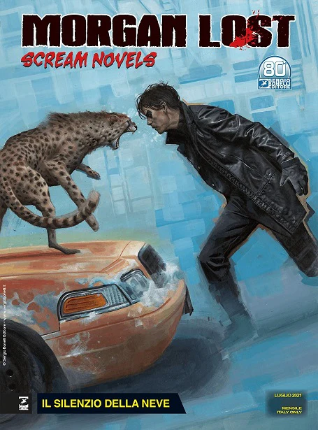 Morgan Lost Scream Novels n. 1/6 - Serie Completa