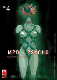 Mpd Psycho  4 Ristampa