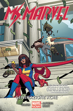 Ms. Marvel 2 Generazione Xche' Marvel Now! Collection