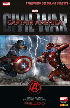 Marvel Special 16 Captain America Civil War Preludio